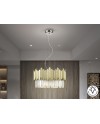 TIARA- LAMPARA 6L CROMO-ORO