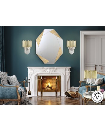 TIARA- APLIQUE 1L CROMO-ORO