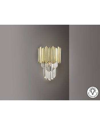TIARA- APLIQUE 1L CROMO-ORO