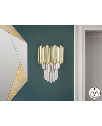 TIARA- APLIQUE 1L CROMO-ORO