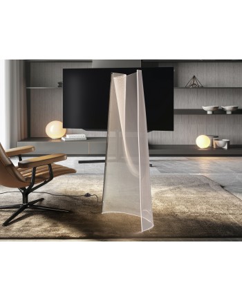 VELOS- PIE SALON CROMO