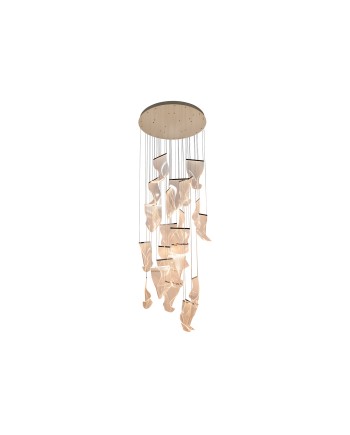 VELOS- LAMPARA 24L CROMO