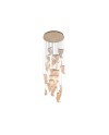 VELOS- LAMPARA 24L CROMO