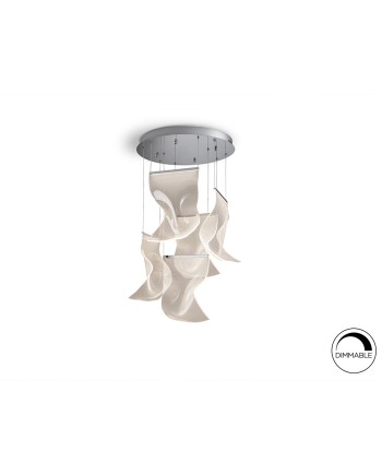 VELOS- LAMPARA 5L CROMO
