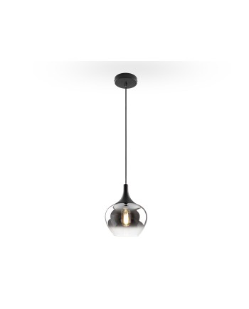 OPAZ-LAMPARA 1L NEGRO/SMOKE D19