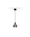 OPAZ-LAMPARA 1L NEGRO/SMOKE D19