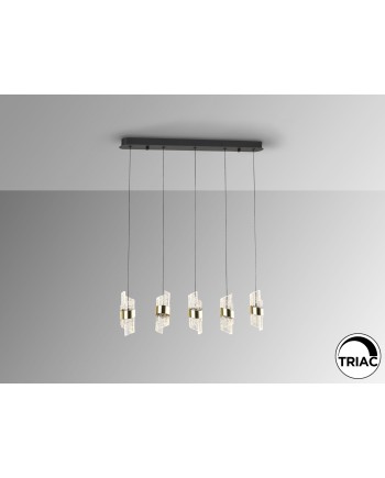 ILIADA-LAMPARA 5L NEGRO-ORO