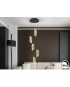 ILIADA- LAMPARA 5L NEGRO-ORO D30