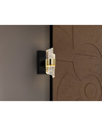 ILIADA-APLIQUE 1L NEGRO-ORO