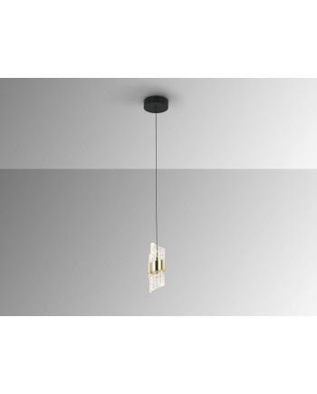 ILIADA-LAMPARA 1L NEGRO-ORO