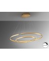 LAMPARA GRANDE·ELIPSE· ORO DIM