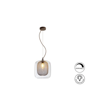 LAMP. 1L GRANDE·FOX·CHOCOLATE