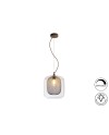 LAMP. 1L GRANDE·FOX·CHOCOLATE