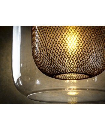 LAMP. 1L GRANDE·FOX·CHOCOLATE