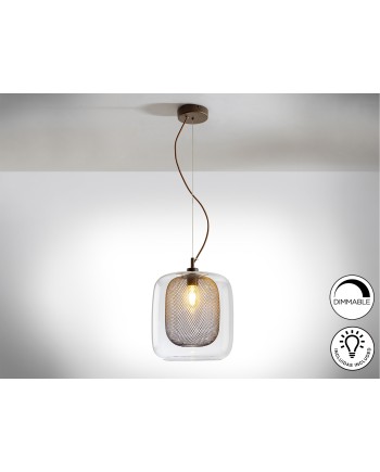 LAMP. 1L GRANDE·FOX·CHOCOLATE