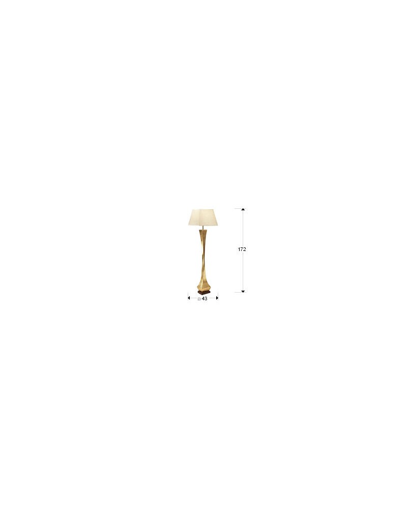 PIE SALÓN DECO ORO 1L.