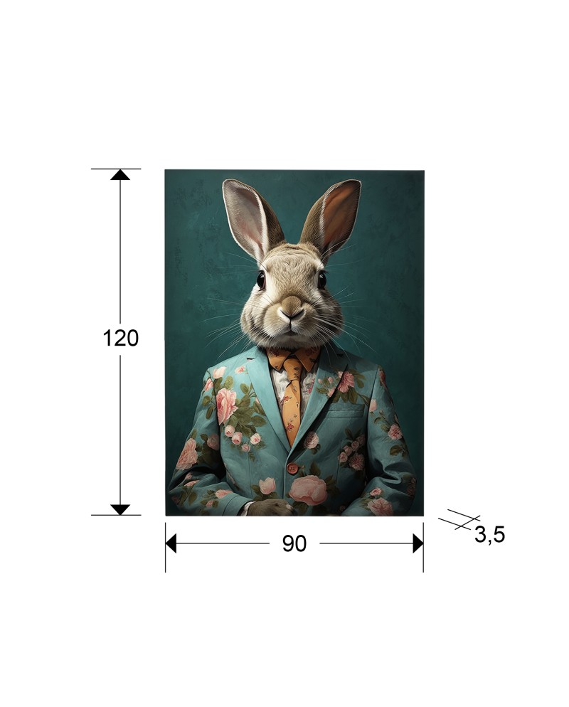 MR. RABBIT- ACRILICO 90X120