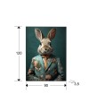 MR. RABBIT- ACRILICO 90X120