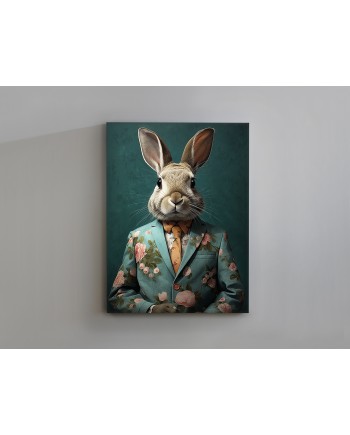 MR. RABBIT- ACRILICO 90X120