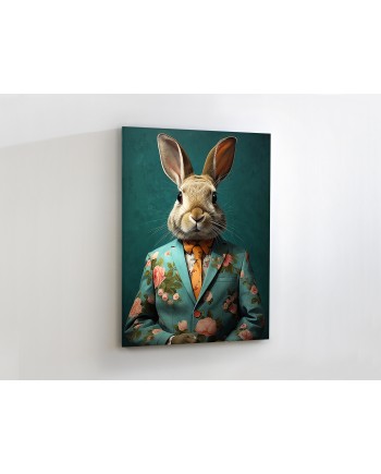 MR. RABBIT- ACRILICO 90X120