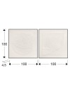 ALBOS- SET BAJORRELIEVES 100X100