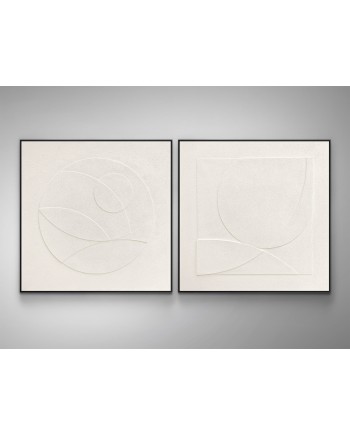 ALBOS- SET BAJORRELIEVES 100X100