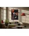 VIOLONCHELO-CUADRO LUZ LED 80X120