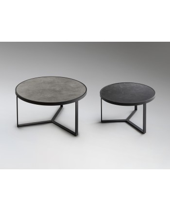 NAIRA-SET MESAS PEQUEÑA- GRIS-NEGRO