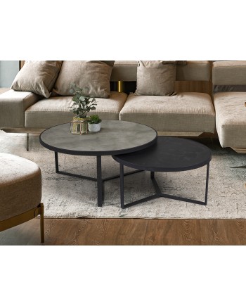 NAIRA -SET MESAS- T GRIS-NEGRO