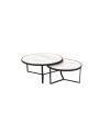 NAIRA -SET MESAS- T MARMOL BLANCO