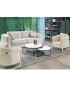 NAIRA -SET MESAS- T MARMOL BLANCO
