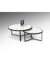 NAIRA -SET MESAS- T MARMOL BLANCO