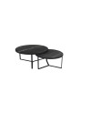 NAIRA -SET MESAS- T MARMOL NEGRO
