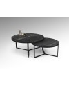 NAIRA -SET MESAS- T MARMOL NEGRO