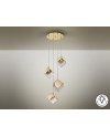 PRISCILA- LAMPARA 4L ORO