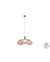 LAMPARA 1L ·FORMA· CROMO/ORO