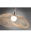 LAMPARA 1L ·FORMA· CROMO/ORO