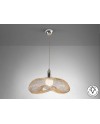 LAMPARA 1L ·FORMA· CROMO/ORO