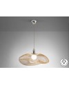 LAMPARA 1L ·FORMA· CROMO/ORO