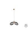 LAMPARA 1L ·FORMA·ORO/NEGRO