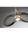 LAMPARA 1L ·FORMA·ORO/NEGRO