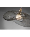 LAMPARA 1L ·FORMA·ORO/NEGRO