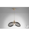 LAMPARA 1L ·FORMA·ORO/NEGRO