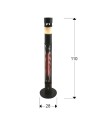ESTUFA EXT.·HEAT SOUND· 1500W