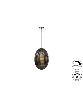 OVILA-LAMP 1L SMOKE 30Ø