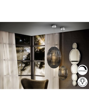 OVILA- LAMP 1L SMOKE 20Ø