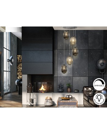 OVILA- LAMP 5L SMOKE- COÑAC