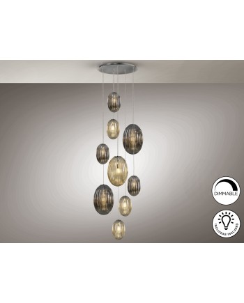 OVILA- LAMP 9L SMOKE- COÑAC