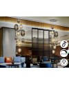 OVILA- LAMP 9L SMOKE- COÑAC DIM