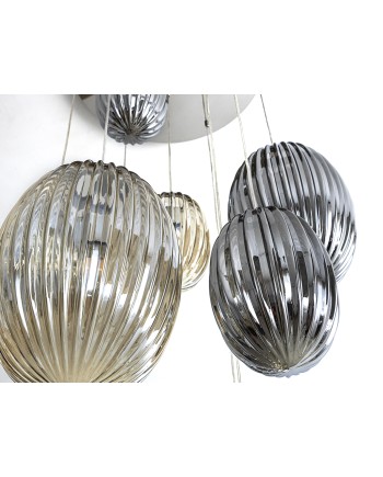 OVILA- LAMP 9L SMOKE- COÑAC DIM